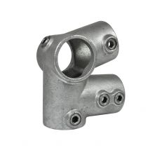Accesorios de aleros galv. 27½° Typ 85E, 48,3 mm, Galvanizado
