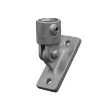 Base de eslabón giratorio Typ 51E, 48,3 mm, Galvanizado