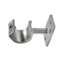 Support de main courante, ouvert Typ 35C, 33,7 mm , Galvanisé