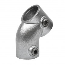 Rohrverbinder T-stück - kurz 45° - Typ 3E - 48,3 mm