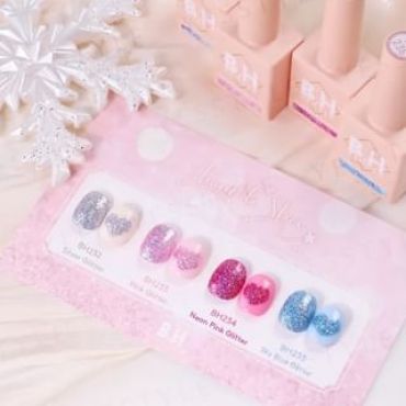BEHOLD - Twinkle Star Series Professional Gel Polish BH235 Sky Blue Glitter - 10ml