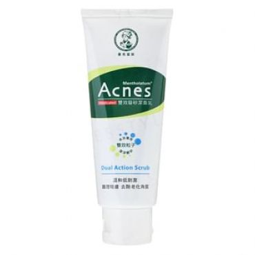 Rohto Mentholatum - Acnes Dual Action Scrub 100g