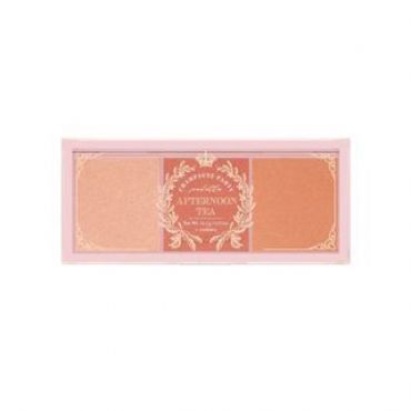 I'M MEME - I'm Afternoon Tea Blusher Palette - 5 Colors #03 Champagne Party