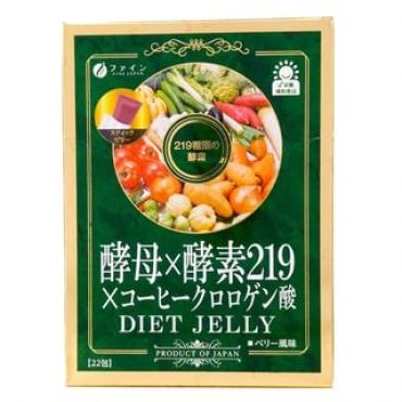 Yeast x Enzyme 219 Diet Jelly 10g x 22