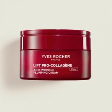 YVES ROCHER - Lift Pro Collagen - Plumping Anti-Wrinkle Day Cream 50ml