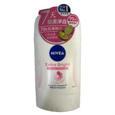 NIVEA - Extra Brightening Anti-Perspirant Stick 50ml