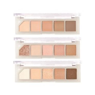 UNLEASHIA - Mood Shower Face Palette - 3 Types No.1 Vanilla Shower