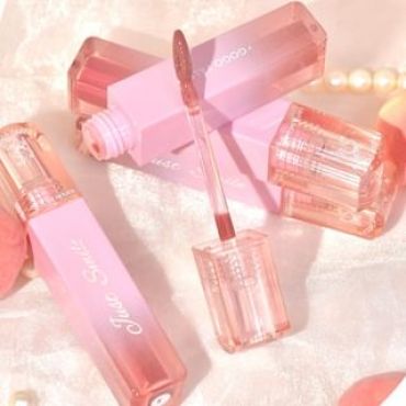 GOGO TALES - Pink Cloudy Lip Glaze (4-6) #G06 - 3.8g