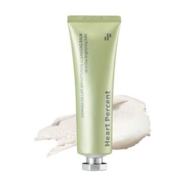 Heart Percent - Commas on Life Brightening Cleansing Balm 80ml