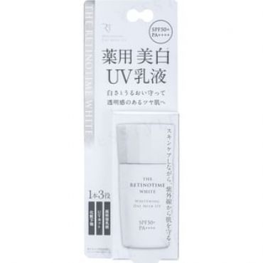 THE RETINOTIME - White Whitening Day Milk UV SPF 50+ PA++++ 30ml