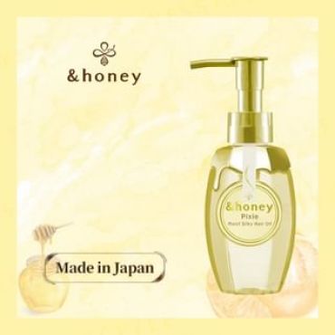 ViCREA - &honey Pixie Moist Silky Hair Oil 3.0 100ml