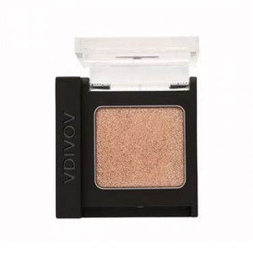 VDIVOV - Eye On Shadow GLITTER - 11 Colors BB806 Brown Rust