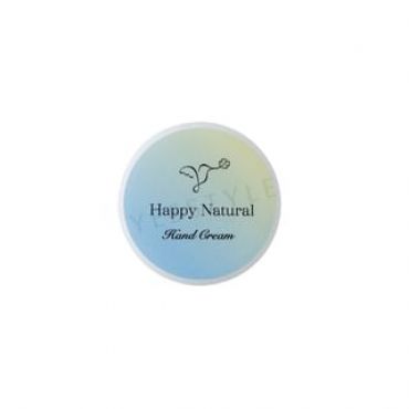 Happy Natural - Botanical Rose Hand Cream 3g