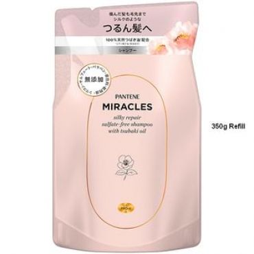 PANTENE Japan - Miracles Silky Repair Sulfate-Free Shampoo 350g Refill