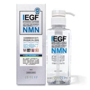 JBIOLAB - NMN + EGF Intensive Caffeine Anti Hair Loss Shampoo 300ml