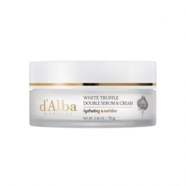 d'Alba - White Truffle Double Serum & Cream 70g