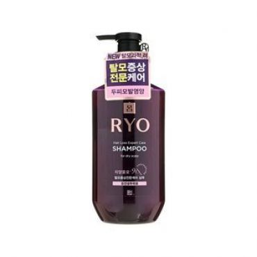 Ryo - Hair Loss Expert Care 9EX Shampoo For Dry & Normal Scalp 400ml