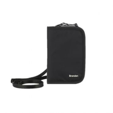 Safe Cross Wallet Bag - 3 Colors Black