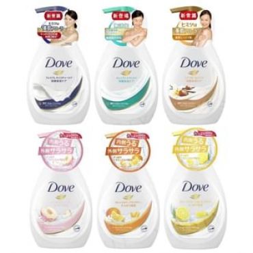 Dove Japan - Body Wash White Clay & Gardenia - 480g