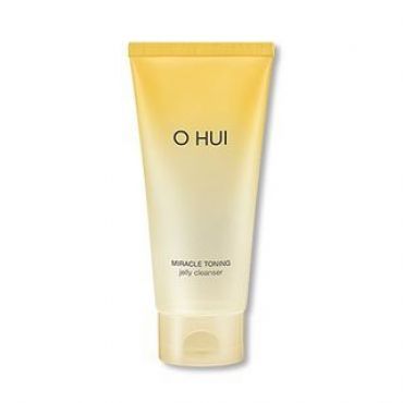 O HUI - Miracle Toning Jelly Cleanser 180ml