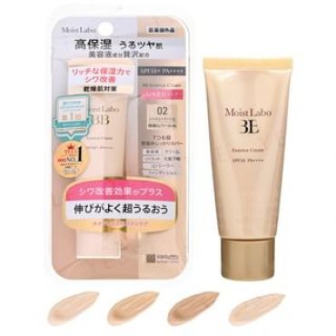 Meishoku Brilliant Colors - Moist Labo BB Essence Cream SPF 50+ PA++++ 03 Natural Orche - 30g