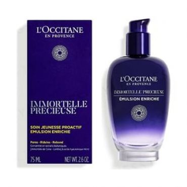 L'Occitane - Immortelle Precious Enriched Emulsion 75ml