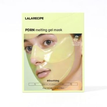 LALARECIPE - PDRN Melting Gel Mask Set 40g x 4 sheets