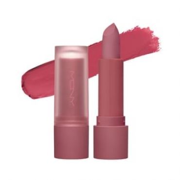 MACQUEEN - Powder Matte Lipstick - 6 Colors #03 Mauve Sauna
