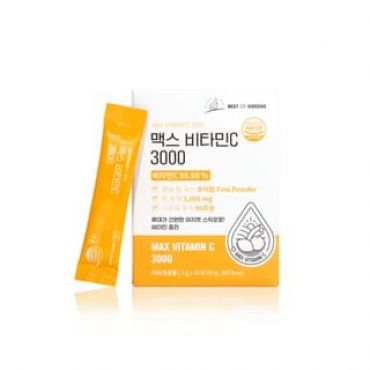 Best Of Green Max Vitamin C 3000 3g x 30 sticks
