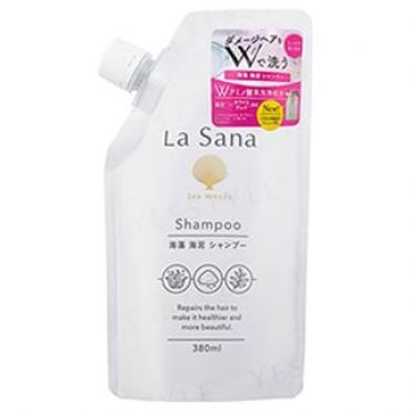 La Sana - Seaweed Sea Mud Shampoo Refill 380ml