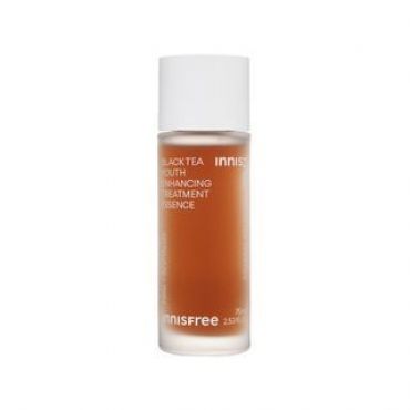 innisfree - Black Tea Youth Enhancing Treatment Essence Mini 2023 Version - 75ml