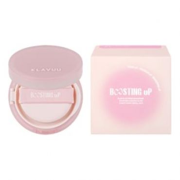 KLAVUU - Actress Backstage Boosting Cushion Glow Refill Set - 3 Colors #19 Pale Ivory