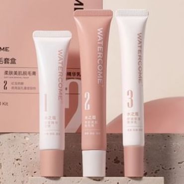 WATERCOME - Soft Hair Removal Kit (Small Area Use) 1 set