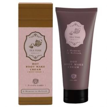2WAY WORLD - BIBIDAY Tea Time Hot Body Make Cream Earl Grey - 100g