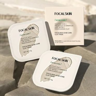 FOCALSKIN - Acne-Care Clay Mask #Clay Mask - 1pcs 7.5g