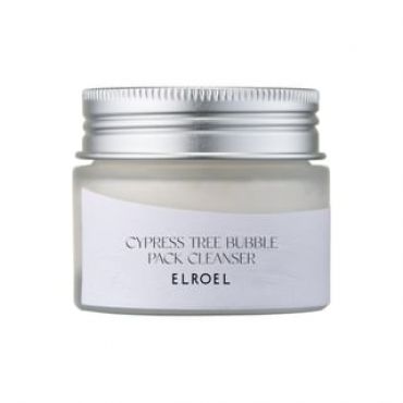 ELROEL - Cypress Tree Bubble Pack Cleanser 50ml