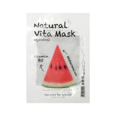 too cool for school - Natural Vita Mask - 5 Types Hydrating (Watermelon)