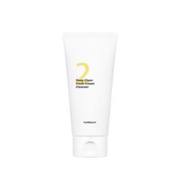 numbuzin - No. 2 Deep Clean Fresh Cream Cleanser 120ml