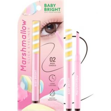 Baby Bright - Marshmallow Click Eyeliner 02 Rich Choco