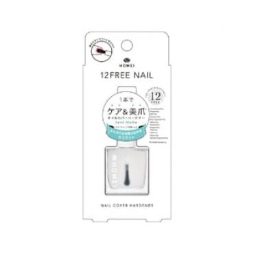 Homei - 12Free Nail Cover Hardener FN-5 Semi Matte