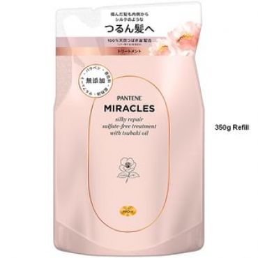 PANTENE Japan - Miracles Silky Repair Sulfate-Free Treatment 350g Refill