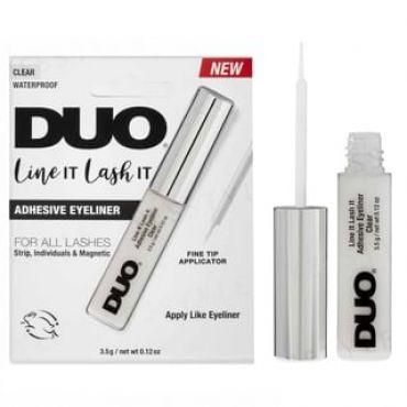 DUO Adhesives - Line It Lash It Clear Lash Adhesive Eyeliner 3.5g