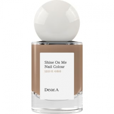 Dear.A - Shine On Me Nail Colour - 35 Colors #SE03 The Sahara
