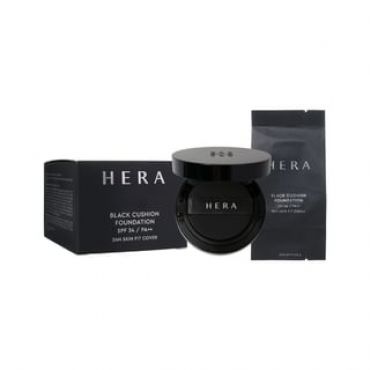 HERA - Black Cushion Foundation Set - 9 Colors 2024 Version - 25N1