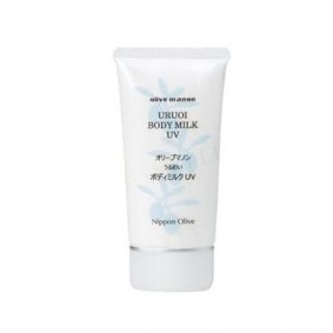 Nippon Olive - Olive Manon Uruoi Body Milk UV SPF 30 PA++ 50ml