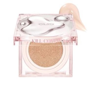 CLIO - Kill Cover High Glow Cushion Set - 3 Colors #02 Lingerie
