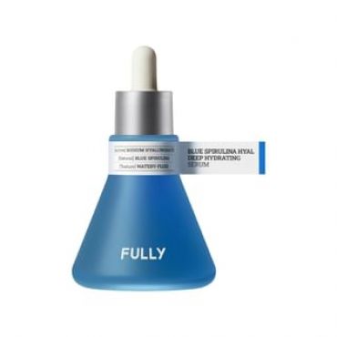 FULLY - Blue Spirulina Hyal Deep Hydrating Serum 50ml