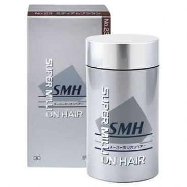 SUPER MILLION HAIR - Hair Fiber 23 Medium Brown - 30g