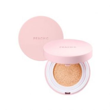 Peach C - Focus On Air Velvet Cushion - 2 Colors #01 Ivory