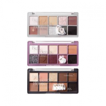 Milk Touch - Best Friends Eye Pallette - 3 Types #01 Ash Kitty